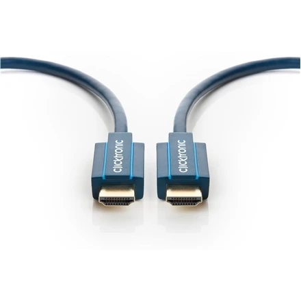 Clicktronic HDMI laidas su auksuotomis jungtimis