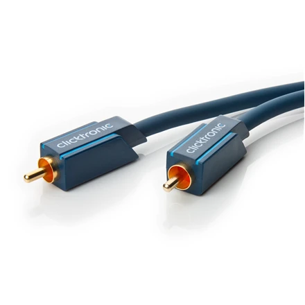 Clicktronic 70445 garso/vaizdo kabelis, 2 m Clicktronic 70445 RCA/RCA