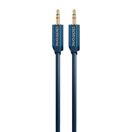 Clicktronic 70477 Casual MP3 audio cable, 1.5 m Clicktronic