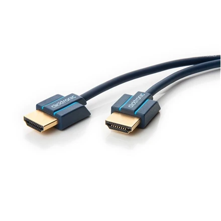 Clicktronic 70703 Ultraslim High Speed HDMI™ kabelis su amžinybe, 1,5 m