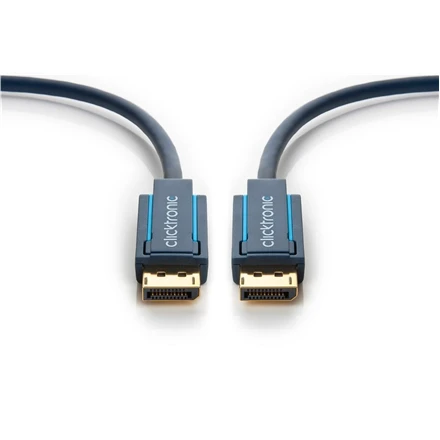 DisplayPort laido jungtys su auksiniais kontaktais