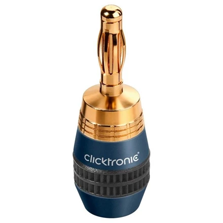 Clicktronic Banana kištukas SimpleLock