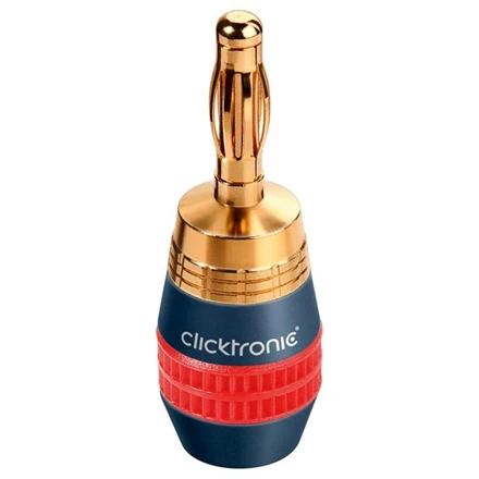 Clicktronic Banana kištukas SimpleLock