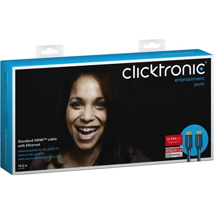 Clicktronic HDMI laido 10 metrų pakuotė