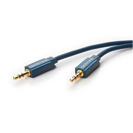 Clicktronic MP3 garso laidas, 3,5 mm./3,5 mm. 70482 10 m