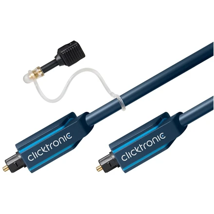 Clicktronic optinio kabelio rinkinys 70368 2 m