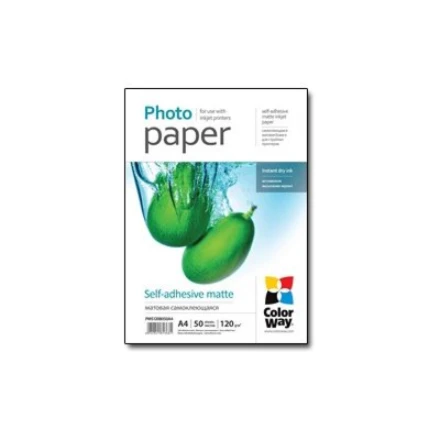 „ColorWay“ 120 g/m² | A4 | Matinis lipnus fotopopierius