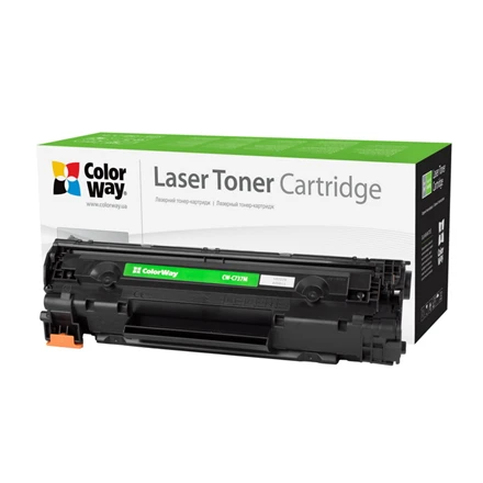 ColorWay Econom | Toneris Cartridge | Juodas