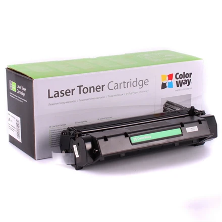 ColorWay Econom | Toneris Cartridge | Juodas