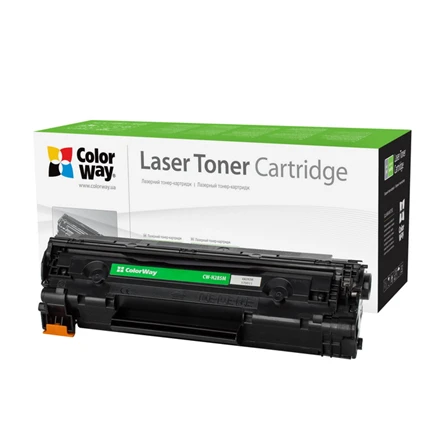 ColorWay Econom | Toneris Cartridge | Juodas