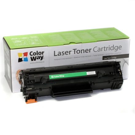 ColorWay Toneris Cartridge | Juodas