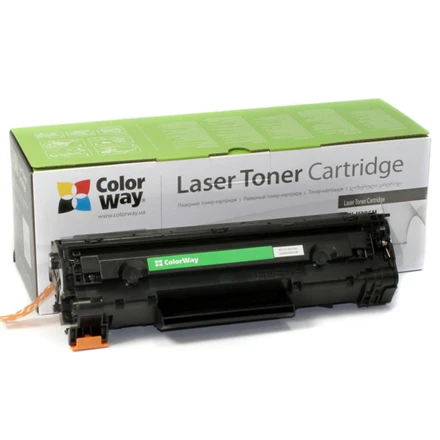 ColorWay Toneris Cartridge | Juodas
