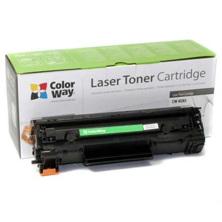 ColorWay Toneris Cartridge | Juodas