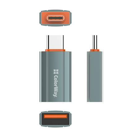 „ColorWay“ USB-A–C tipo adapteris | CW-AD-AC