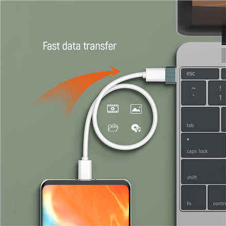 „ColorWay“ USB-A–C tipo adapteris | CW-AD-AC