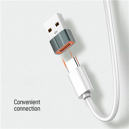 „ColorWay“ USB-A–C tipo adapteris | CW-AD-AC