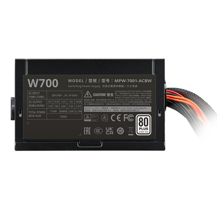 Cooler Master | Elite Nex Baltas | MPW-7001-ACBW-BEU | 700 W