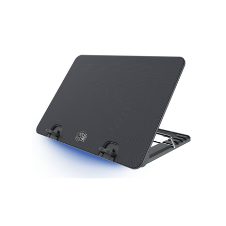 Aušinimo stovas po nešiojamuoju kompiuteriu Cooler Master Ergostand IV R9-NBS-E42K-GP (15,6 colio, 17,x colio, 1 ventiliatorius, taip)
