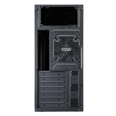 Cooler Master Force 500 USB 3.0 x1, USB 2.0 x2, Mic x1, Spk x1, Juodas, ATX, Maitinimo šaltinis nėra