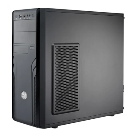 Cooler Master Force 500 USB 3.0 x1, USB 2.0 x2, Mic x1, Spk x1, Juodas, ATX, Maitinimo šaltinis nėra