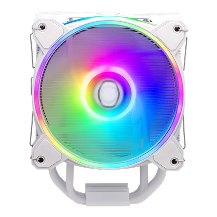 Hyper 212 Halo baltas aušintuvas su RGB apšvietimu