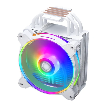Cooler Master | Hyper 212 Halo Cooler | Baltas | Aušintuvas