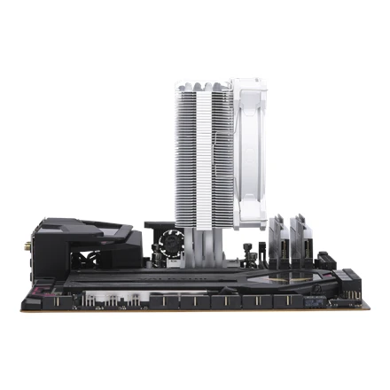 Cooler Master | Hyper 212 Halo Cooler | Baltas | Aušintuvas