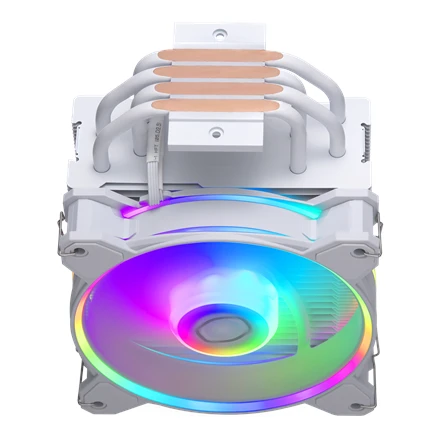 Cooler Master | Hyper 212 Halo Cooler | Baltas | Aušintuvas