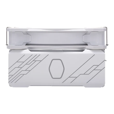 Cooler Master | Hyper 212 Halo Cooler | Baltas | Aušintuvas