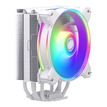 Cooler Master | Hyper 212 Halo Cooler | Baltas | Aušintuvas