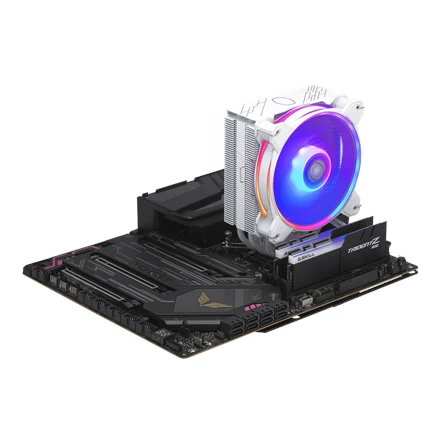 Cooler Master | Hyper 212 Halo Cooler | Baltas | Aušintuvas