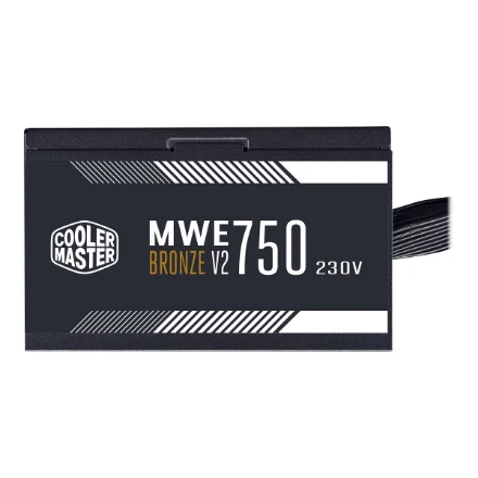 „Cooler Master“ MWE Bronze 750W V2 maitinimo šaltinis - 230V 80+ Bronze