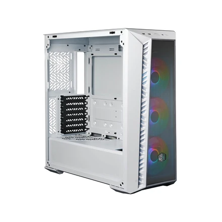COOLER MASTER PC Case Masterbox 520 Mesh midi bokštas ARGB