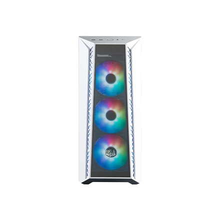 COOLER MASTER PC Case Masterbox 520 Mesh midi bokštas ARGB