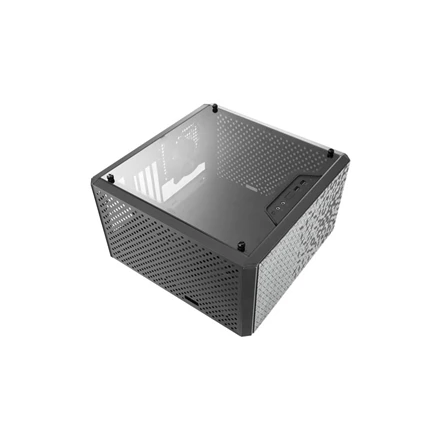 Cooler Master MasterBox Q300L MCB-Q300L-KANN-S00 Šoninis langas, USB 3.0 x 2, Mic x1, Spk x1, Juodas, Micro ATX, Maitinimo šaltinis yra Ne