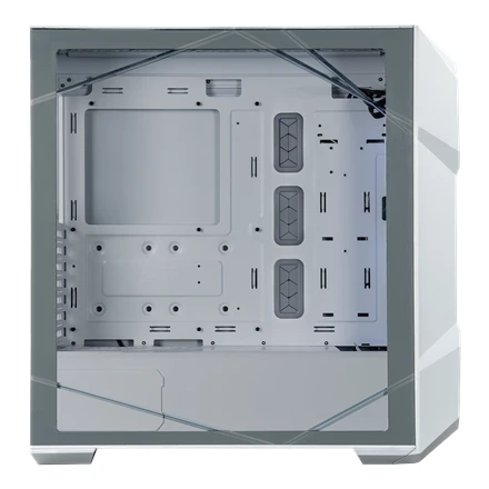 COOLER MASTER PC dėklas MasterBox TD500 V2 Mesh ARGB baltas
