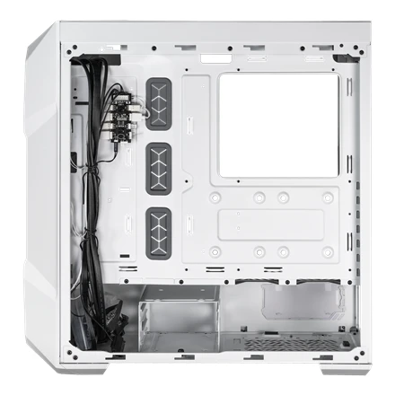 COOLER MASTER PC dėklas MasterBox TD500 V2 Mesh ARGB baltas