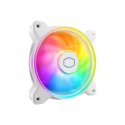 Cooler Master MF120 Halo2 ventiliatorius su RGB