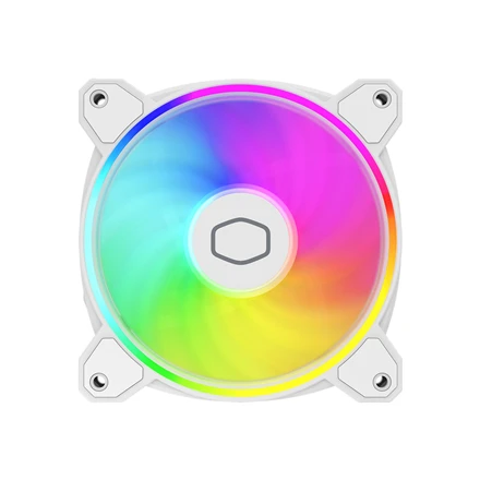 Cooler Master MF120 Halo2 ventiliatorius su RGB