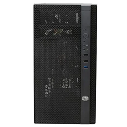 Cooler Master N200 USB 3.0 x1, USB 2.0 x2, Mic x1, Spk x1, Juodas, Micro ATX, Maitinimo šaltinis nėra
