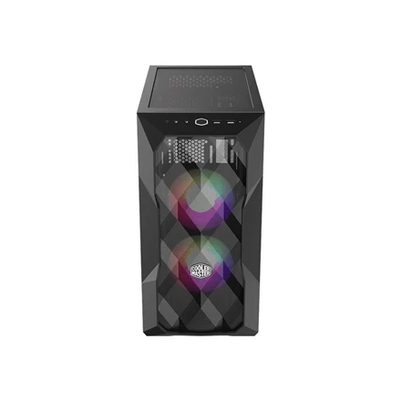 COOLER MASTER PC Case TD300 Mesh mini ITX ARGB