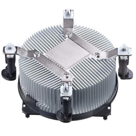 Cooler Master i117 aušintuvo apatinė dalis