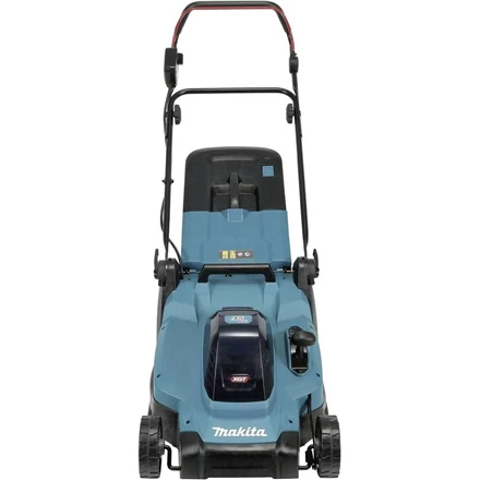 Makita LM004GZ akumuliatorinė vejapjovė 40Vmax, XGT, 43cm, 3 viename (pjovimas/rinkimas/mulčiavimas) plastikinis korpusas, be akumuliatorinio ir krovinio