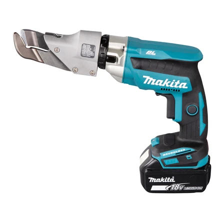 Makita DJS131Z Akumuliatorėnis skardos žirklės 18V, BL-motor plienas - 1,3mm, be akumuliatorių ir kroviklio!