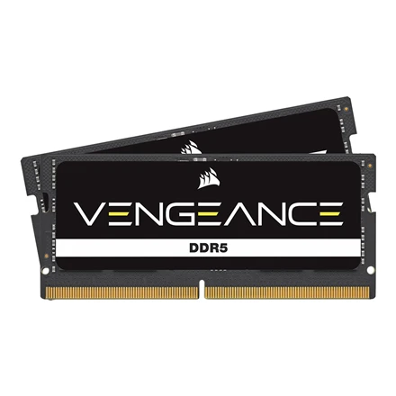 Operatyvioji atmintis (RAM) Corsair VENGEANCE 16 GB, SODIMM, 4800 MHz, Nešiojamas kompiuteris, Registered No, ECC No, 1x16 GB