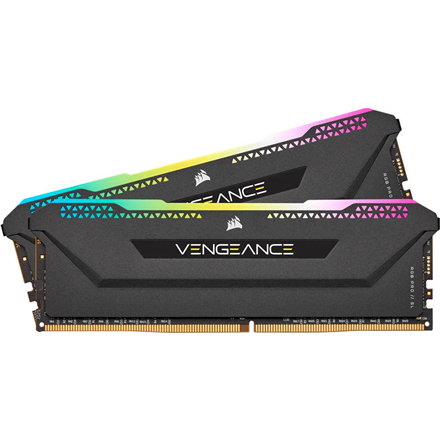 RAM „Corsair VENGEANCE RGB PRO SL“ | 64 GB | DDR4 | 3600 MHz | Kompiuteriai/serveriai | Registracijos Nr. | ECC Nr.
