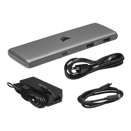 Corsair | 7 prievadų išplėtimo šakotuvas, USB-C / USB-A | USB100