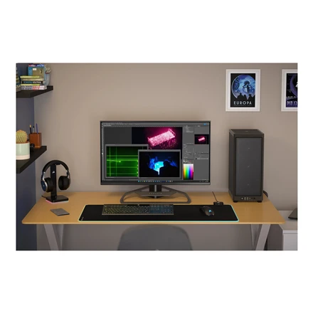 Corsair | AIRFLOW PC Case | 2000D | Mini-ITX | Juodas