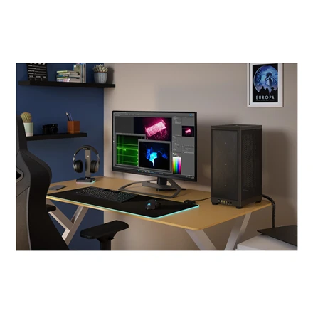 Corsair | AIRFLOW PC Case | 2000D | Mini-ITX | Juodas