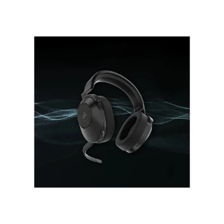Corsair | Ausinės Žaidimams | HS65 | Belaidės | Over-Ear | Mikrofonas | Carbon | Belaidės